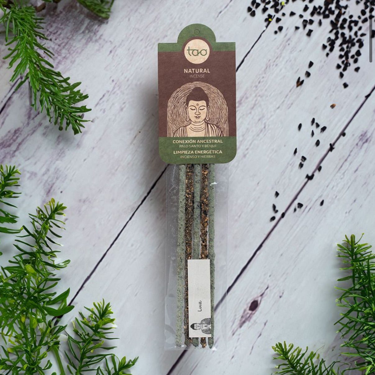 Palo Santo & Benzoe · Energetische Reinigung