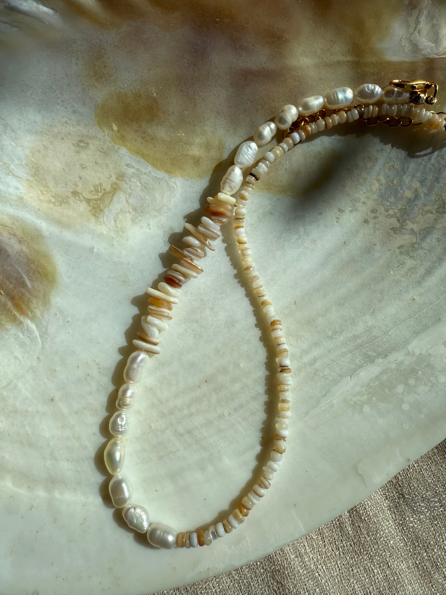 Ocean of Her - Süßwasserperlenkette Kette