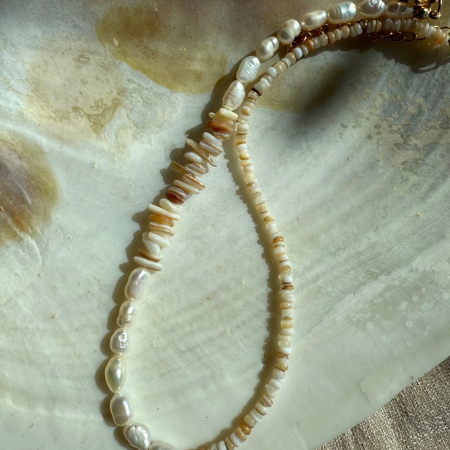 Ocean of Her - Süßwasserperlenkette Kette