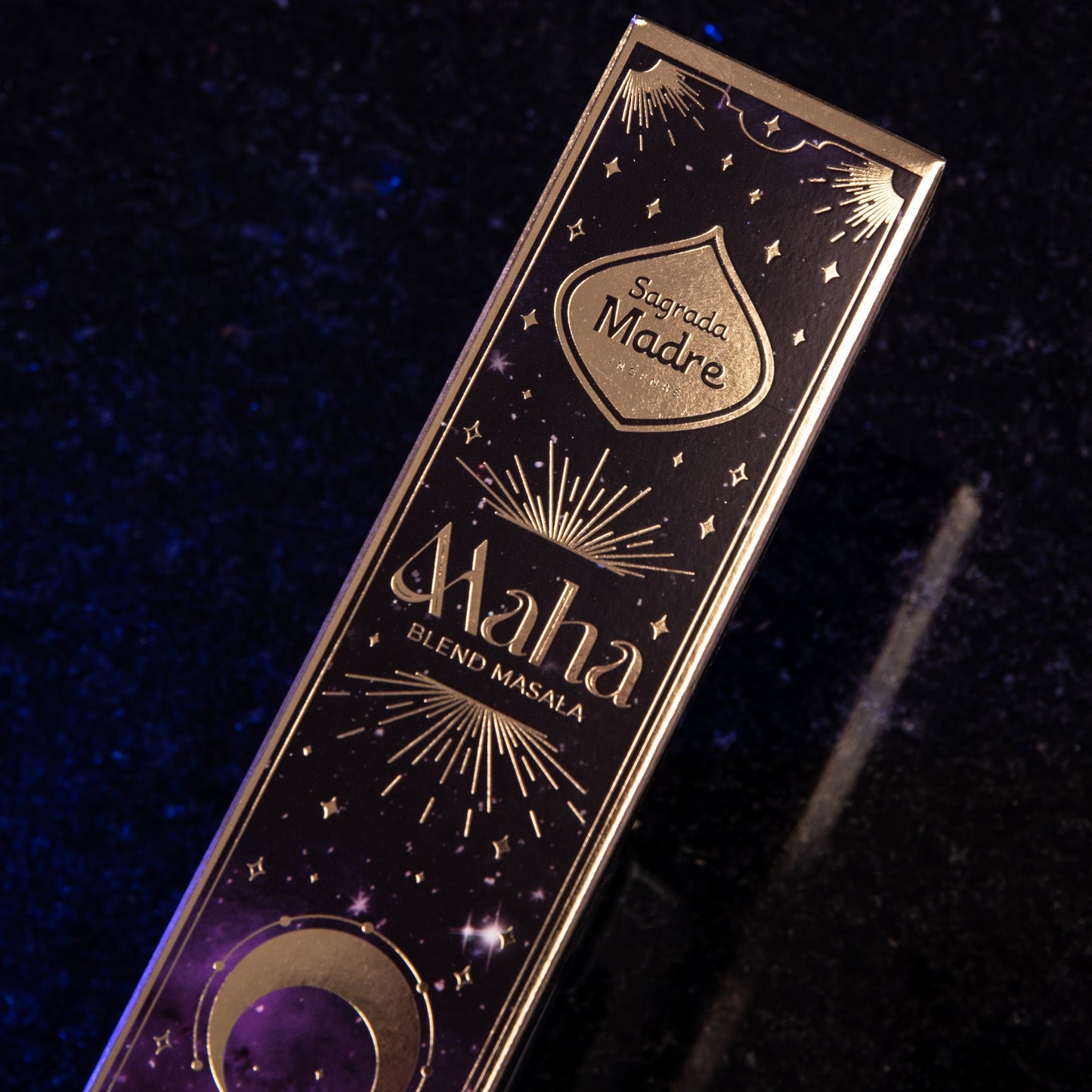 Sagrada Madre Maha Blend Masala Räucherstäbchen – mystischer Duft aus Gardenie und Lilie für Meditation, Tiefe und Einheit