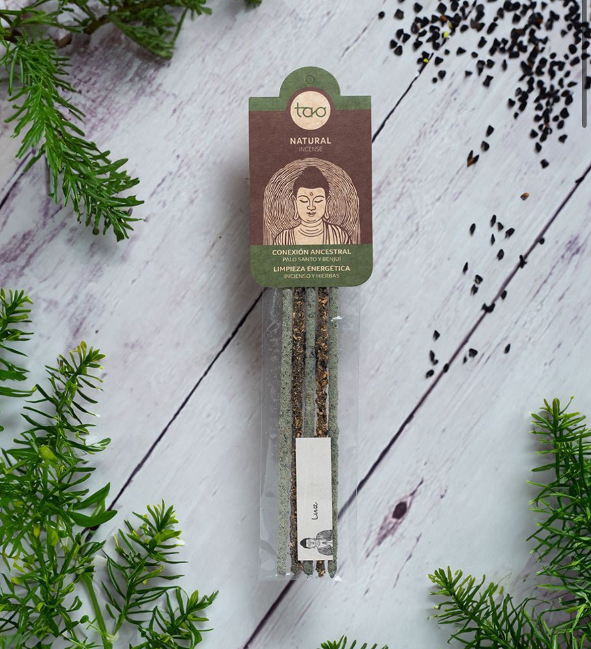 Palo Santo & Benzoe · Energetische Reinigung