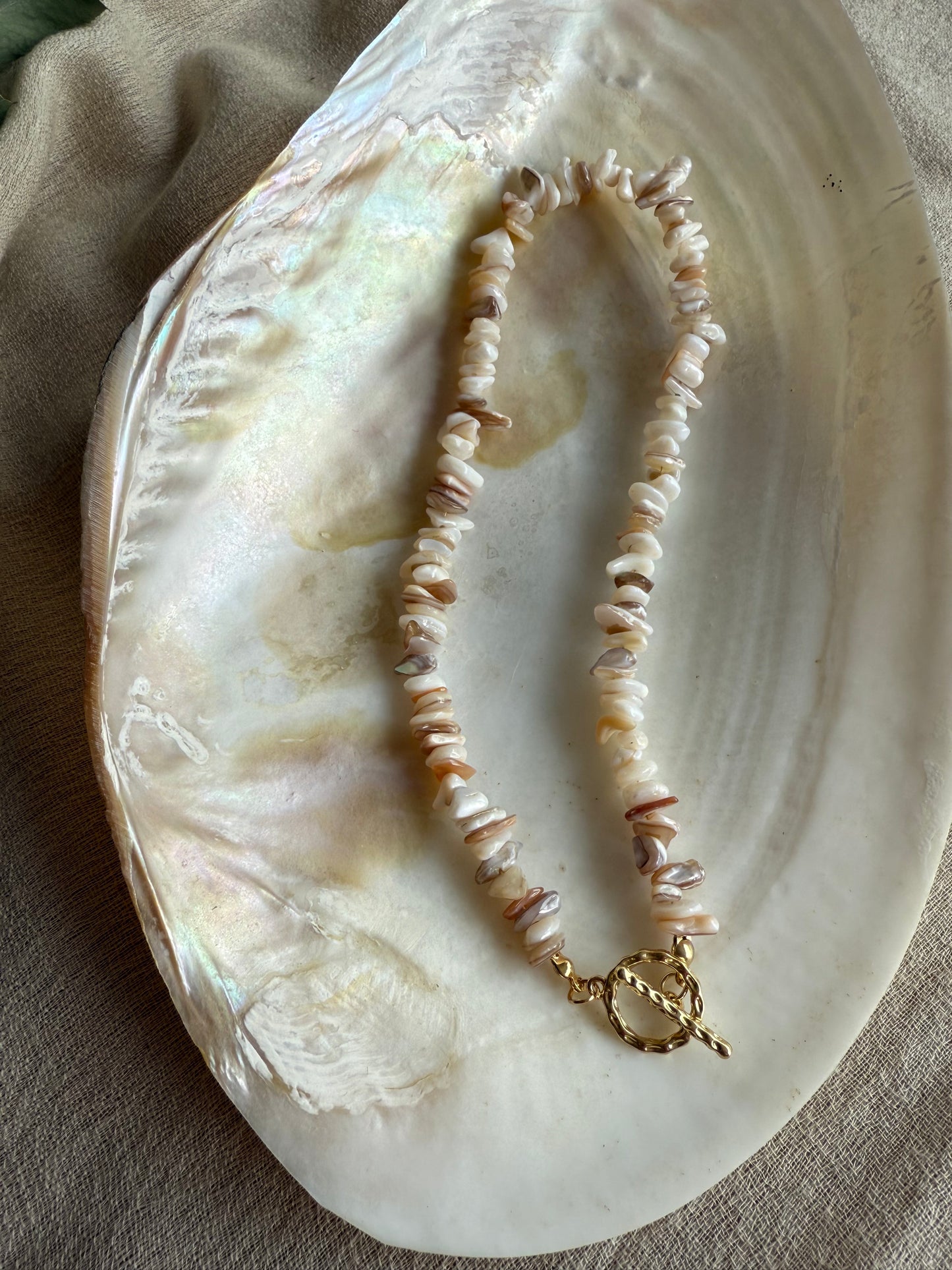 Therapeutischer Schmuck für Frauen – Süßwasserperlenkette
