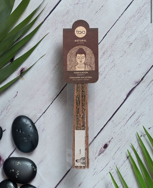 Sandelholz · Palo Santo & Benzoe · Klärung & Zentrierung