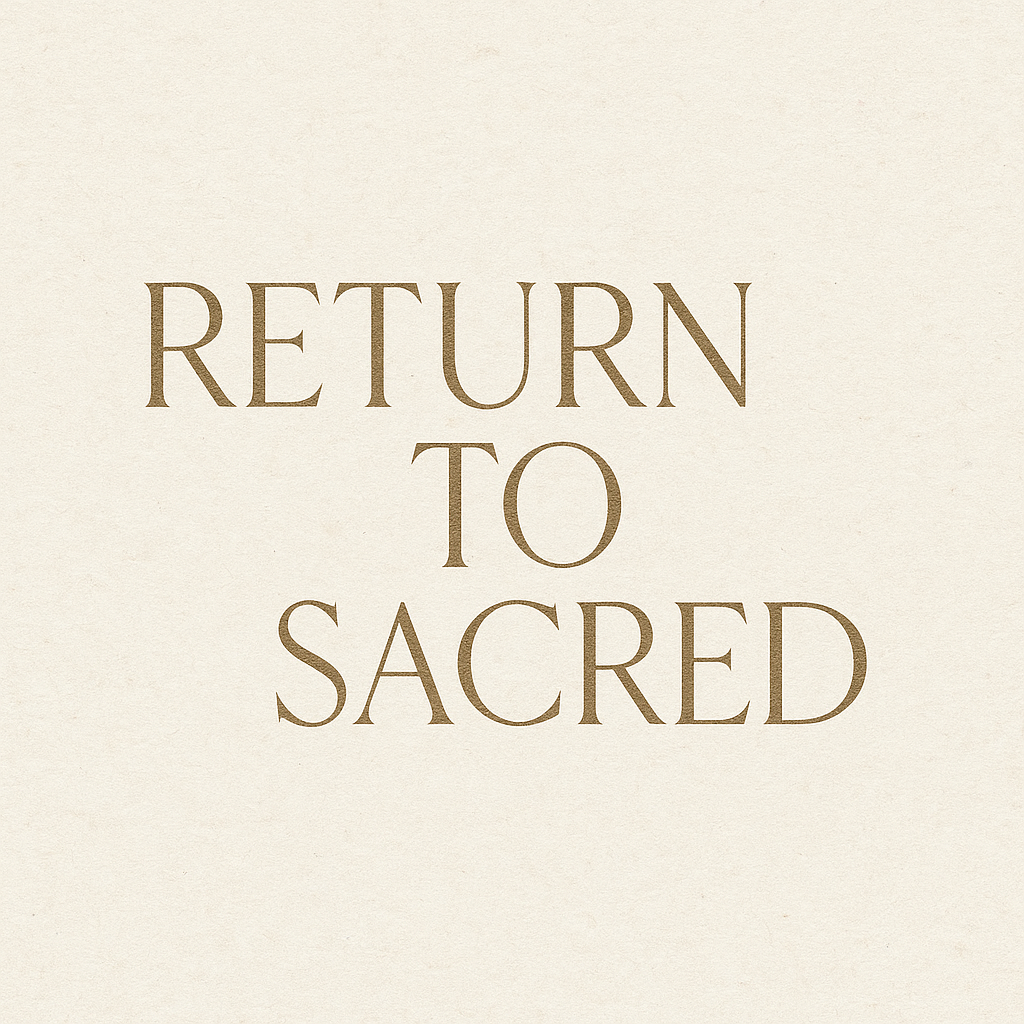 THE TEMPLE - Sacred Ritual Set