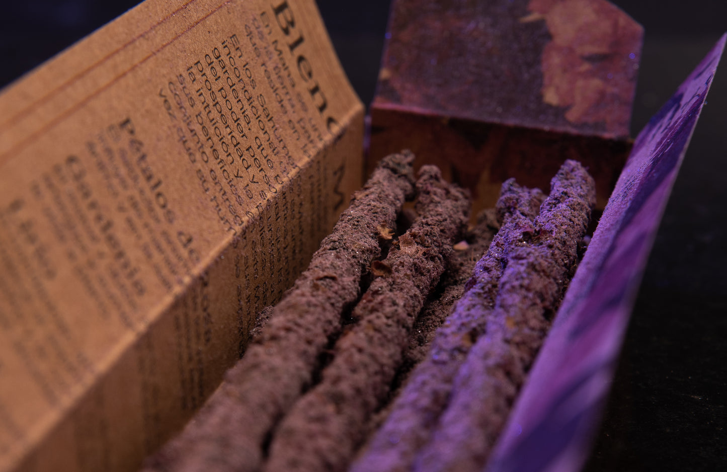 Sagrada Madre Maha Blend Masala Räucherstäbchen – mystischer Duft aus Gardenie und Lilie für Meditation, Tiefe und Einheit