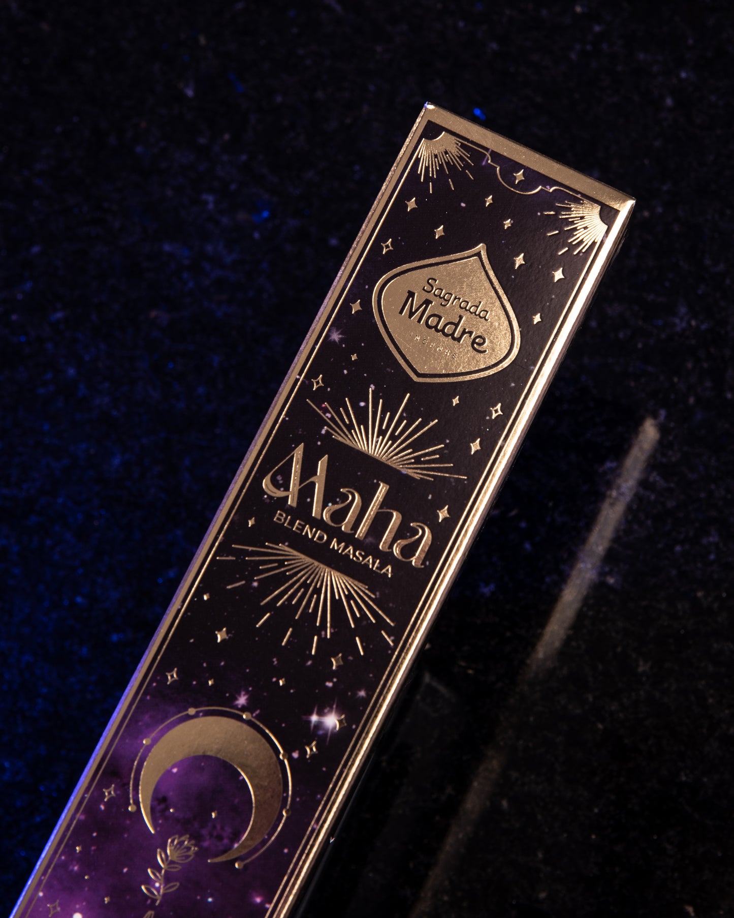 Sagrada Madre Maha Blend Masala Räucherstäbchen – mystischer Duft aus Gardenie und Lilie für Meditation, Tiefe und Einheit