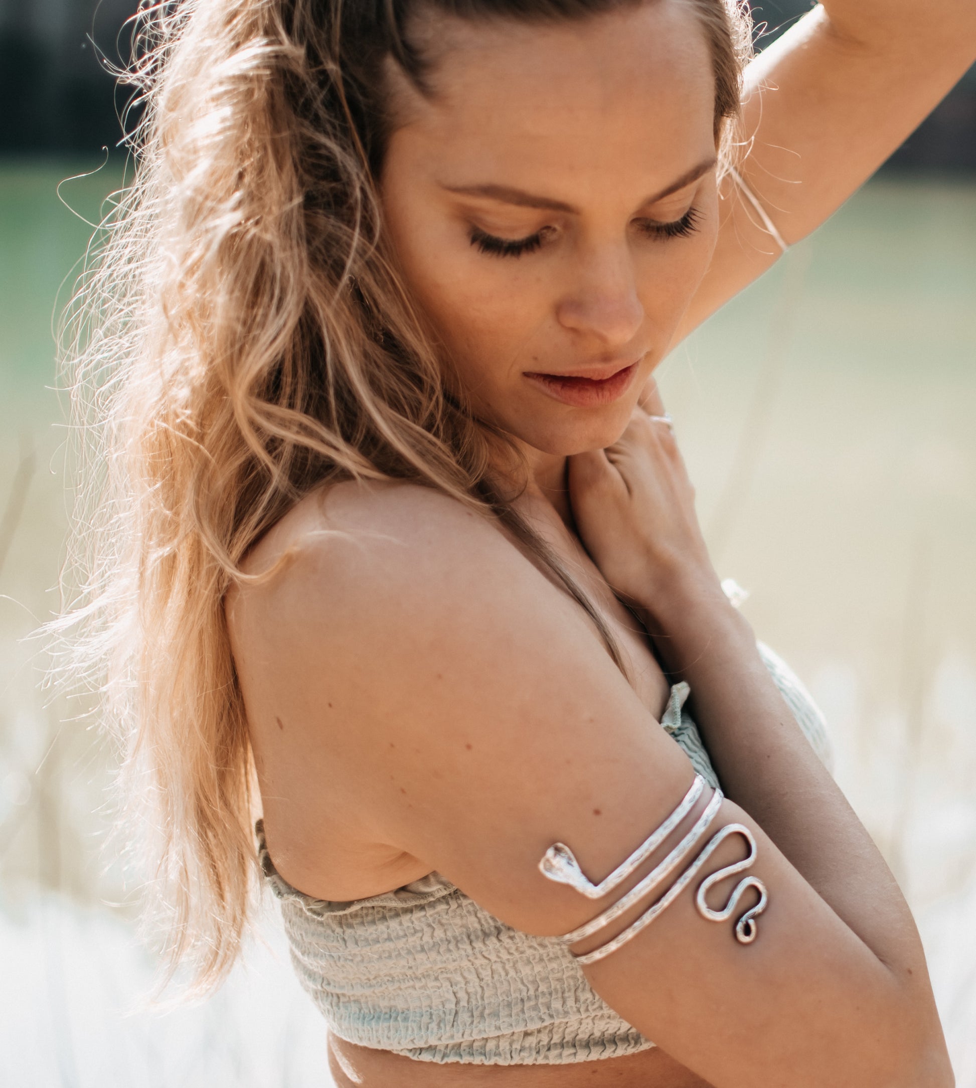 Feminine empowerment Edelstein Schmuck mit Mondstein 