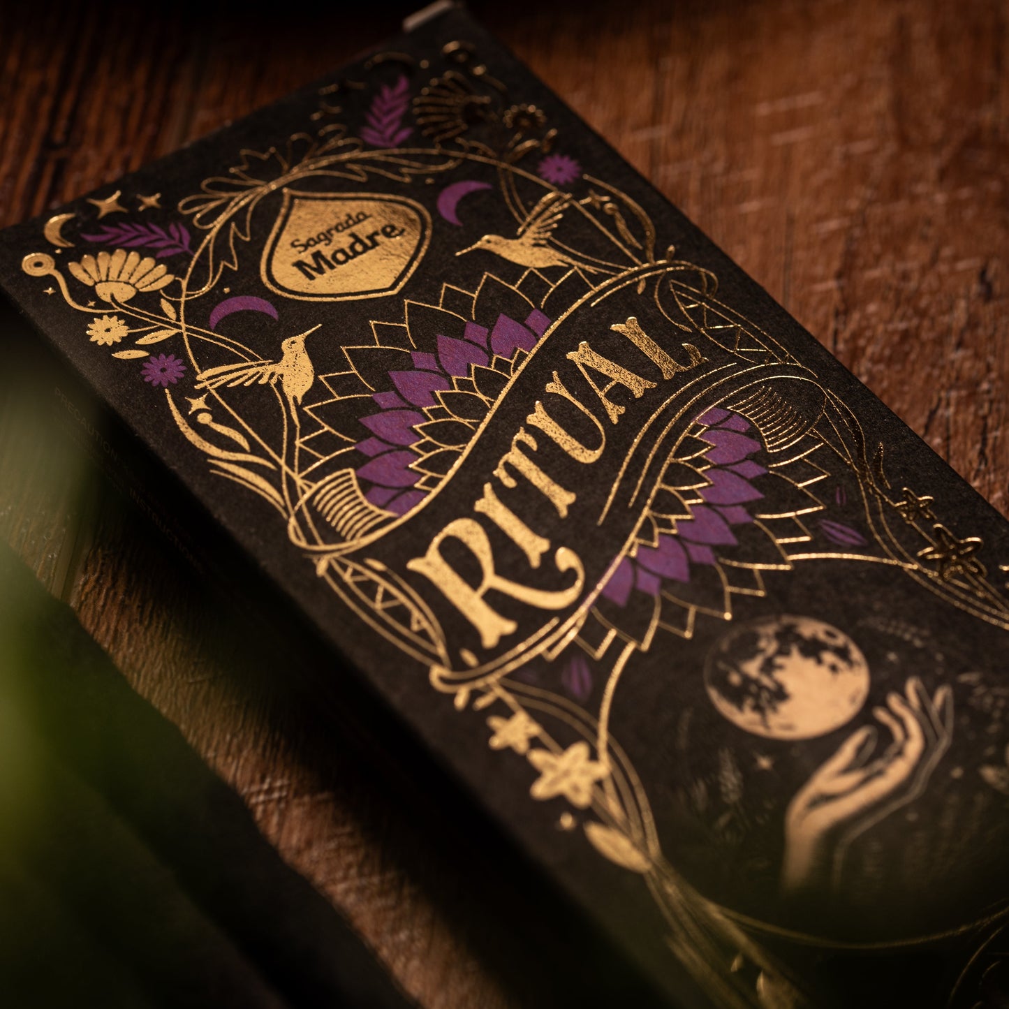 Sagrada Madre Full Moon Incense – handgemachte Räucherstäbchen für Vollmondrituale.