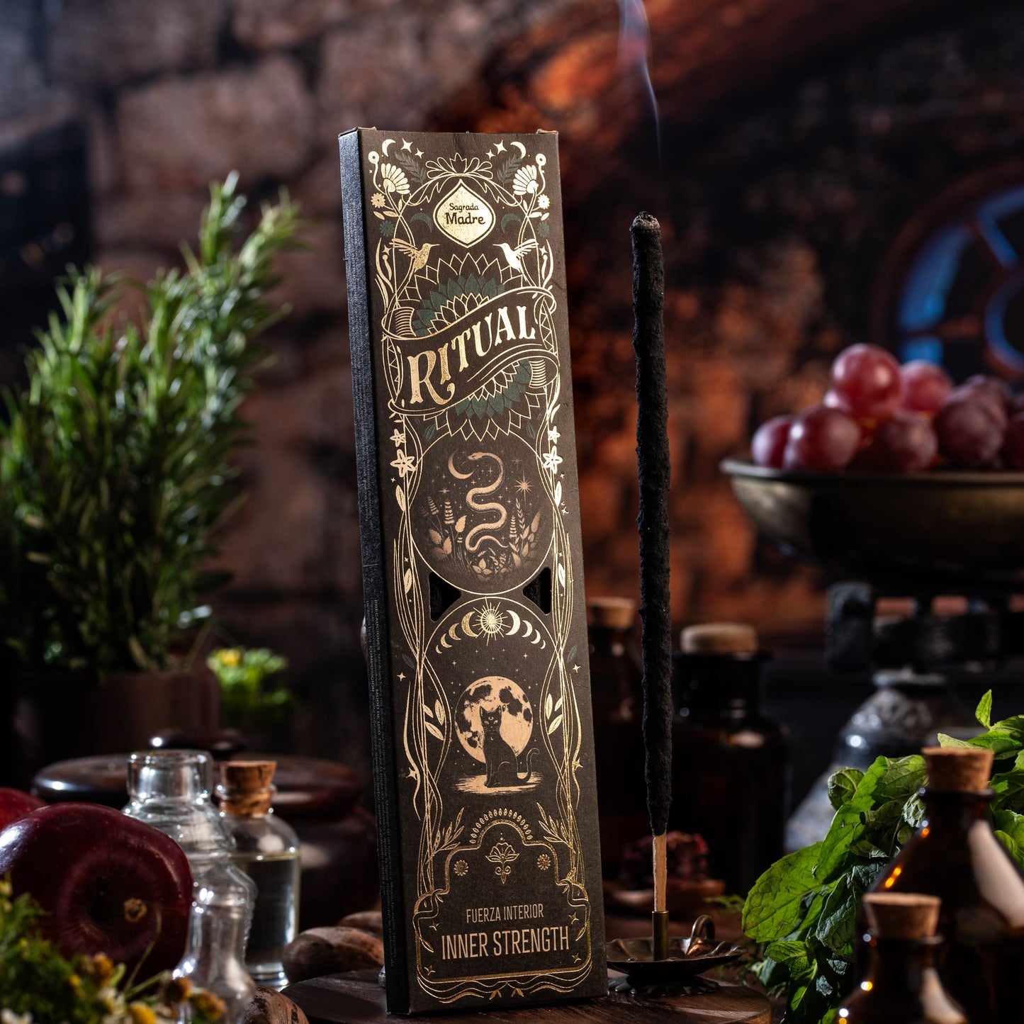 Sagrada Madre Ritual Serie – Inner Strength mit Patchouli, Myrrhe & Copal