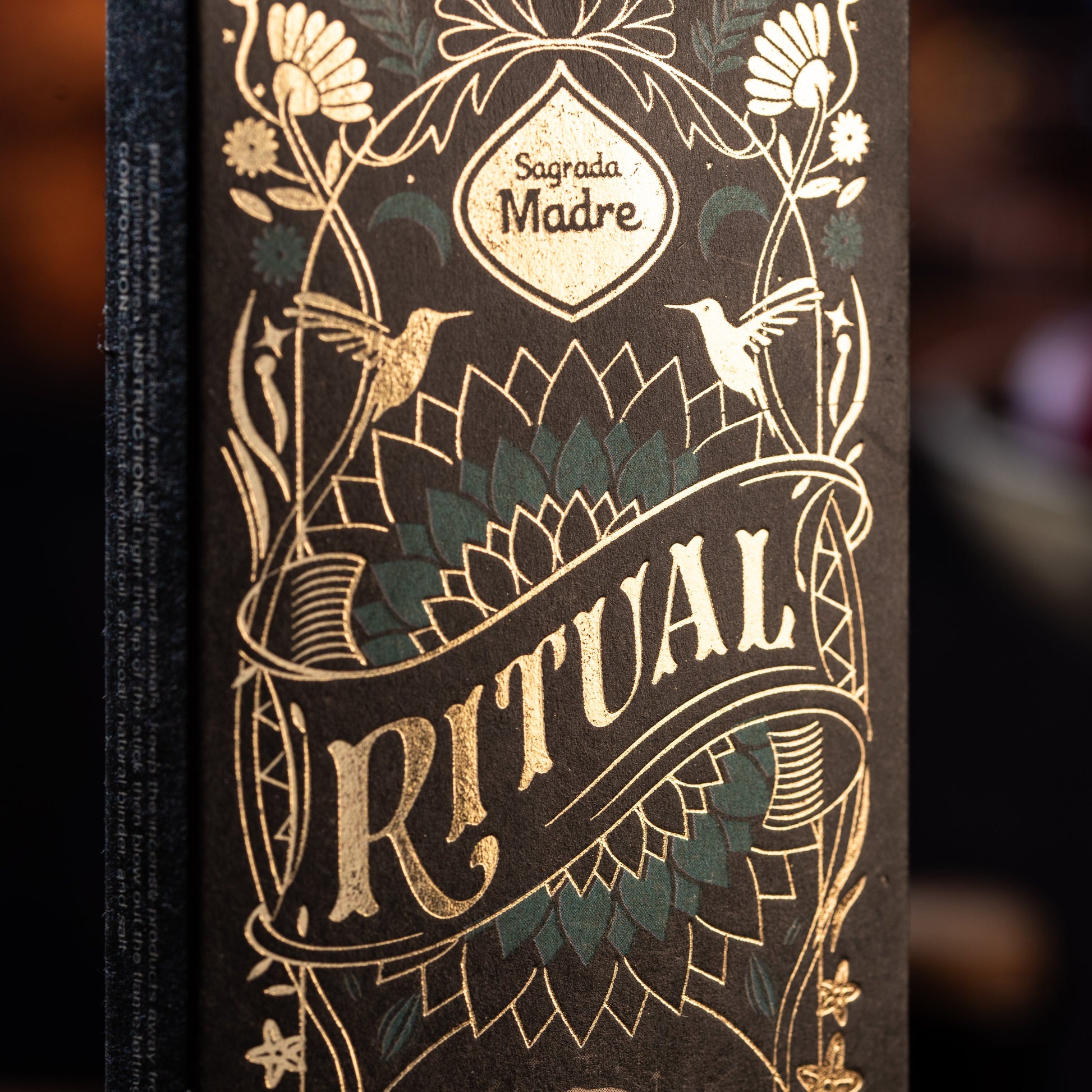 Sagrada Madre Ritual Serie – Inner Strength mit Patchouli, Myrrhe & Copal