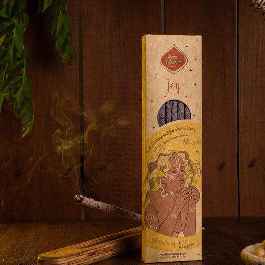 Sagrada Madre Joy Räucherstäbchen – Chinaberry Flower für Freude, Leichtigkeit und innere Befreiung