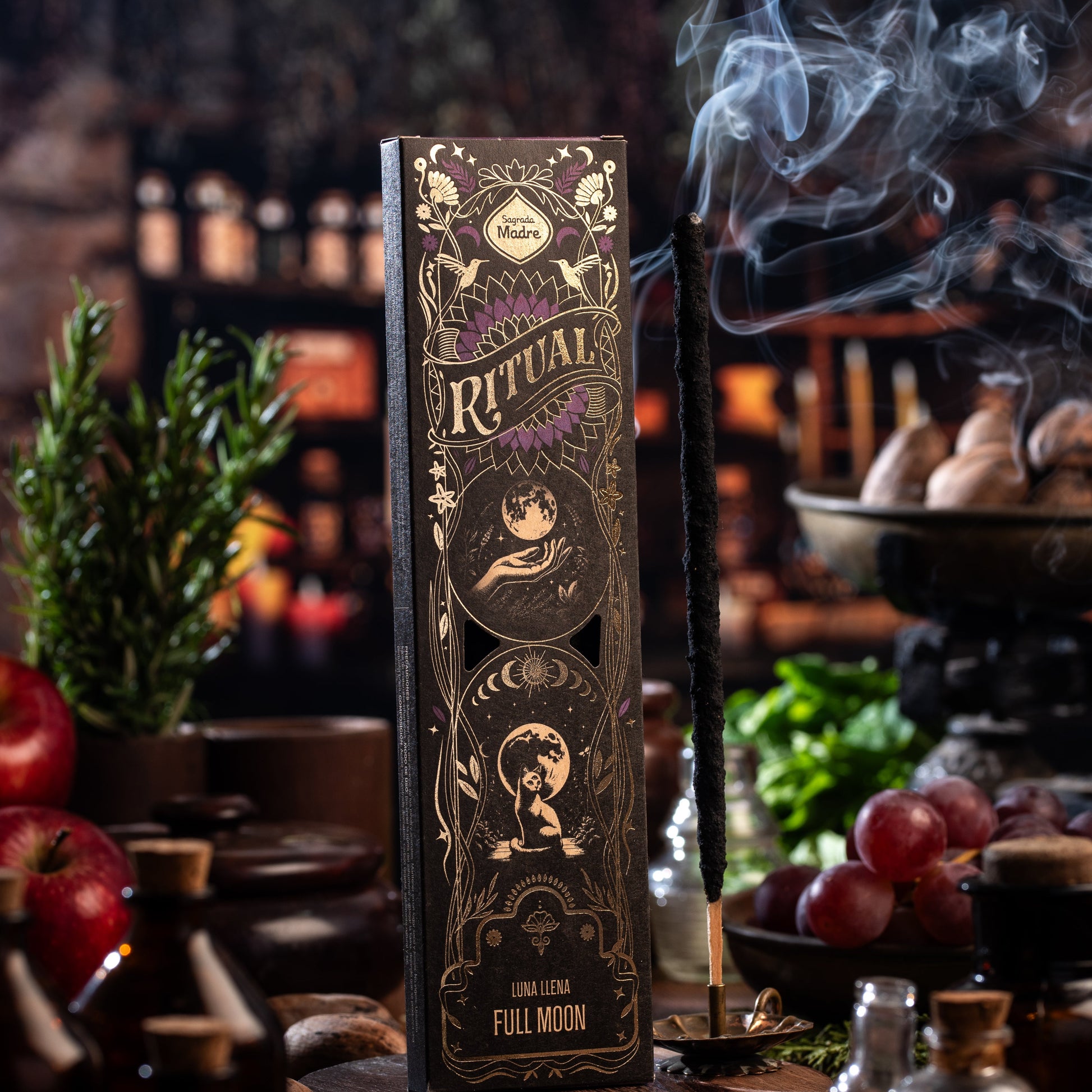 Sagrada Madre Vollmond Räucherstänchen