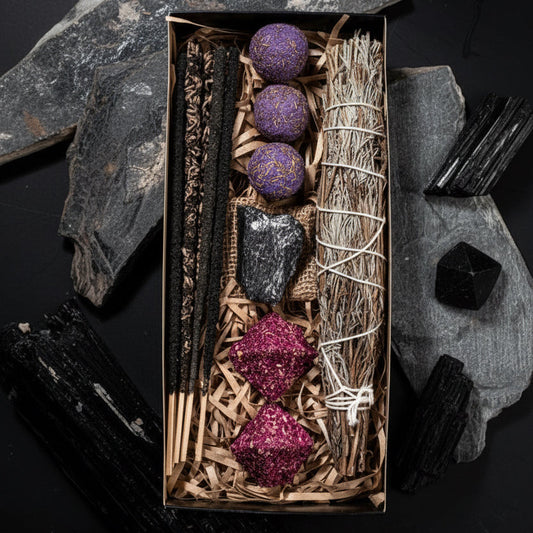 Sagrada Madre Turmalin Poderoso Kit – Schutz- und Reinigungsritual