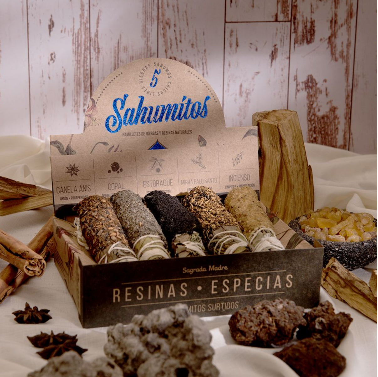 Sagrada Madre Sahumitos copal