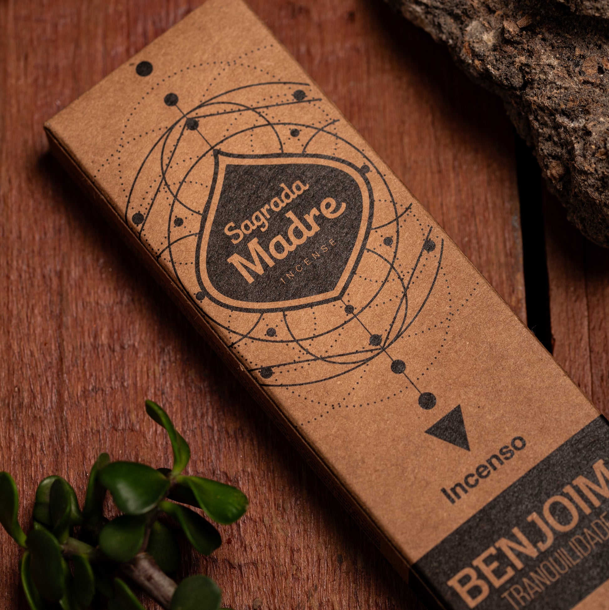 Sagrada Madre Benzoin Räucherstäbchen – süß-harziger Duft aus Benzoe-Harz für Schutz, Heilung und Herzöffnung