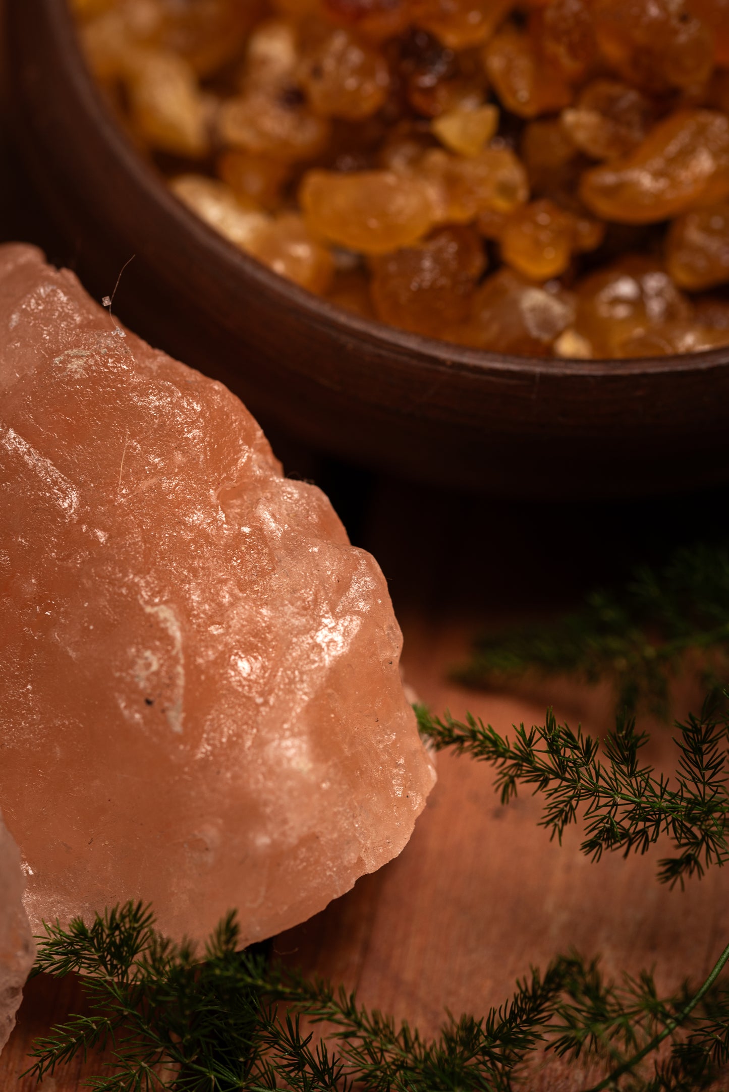 Sagrada Madre Amber Räucherstäbchen – warmer, balsamischer Duft aus echtem Bernsteinharz für Transformation und innere Ruhe