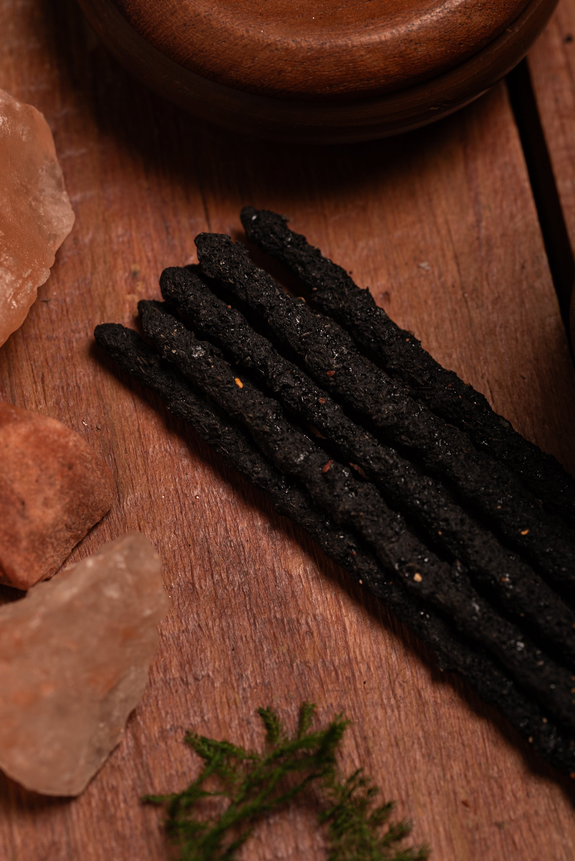 Sagrada Madre Amber Räucherstäbchen – warmer, balsamischer Duft aus echtem Bernsteinharz für Transformation und innere Ruhe